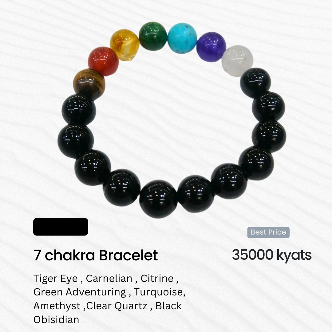 7 chakra Bracelet